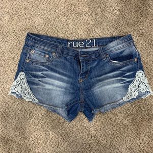 Women’s Jean Shorts